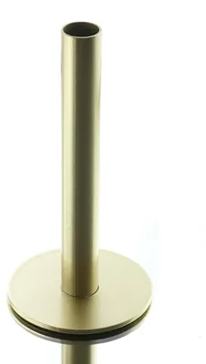 Produktbild von SCHEULEN Spitzkerzenhalter Goldfarben matt 20 cm - Metall