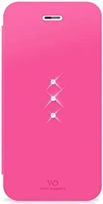 Produktbild von Hama Crystal, Geldbörsenhülle, Apple, iPhone 6, Pink