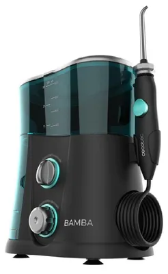 Produktbild von Cecotec 04315, 1 l, Schwarz, Tisch-Munddusche, 1700 Impuls/min, Drehregler, AC
