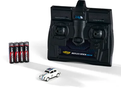 Produktbild von Carson 1:87 VW Beetle Rallye 2,4G 100% RTR
