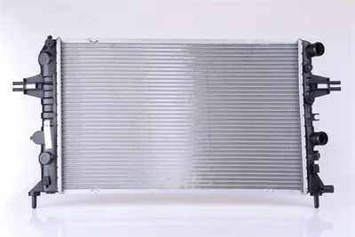 Produktbild von NISSENS 63095A Kühler Wasserkühler Motorkühler für OPEL Astra G CC (T98) Zafira A (T98) Astra G Caravan (T98) ASTRA G Cabriolet (F67) Astra G Coupe