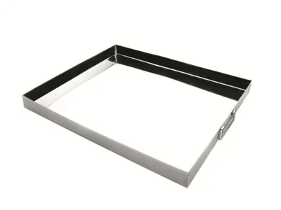 Produktbild von Ibili 45x35x3.5 Cm Empanada-tablett Durchsichtig Durchsichtig One Size
