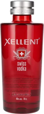 Image de Xellent Swiss Vodka 40% Vol. 0,7l