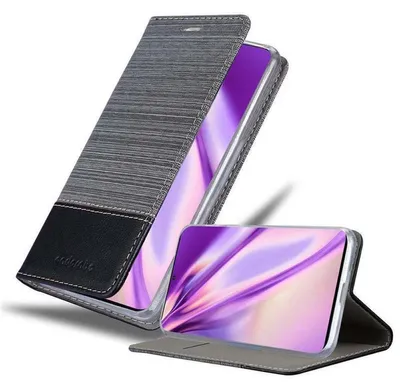 Produktbild von Cadorabo DE-143441, Samsung, Samsung Galaxy S20 PLUS, Schwarz