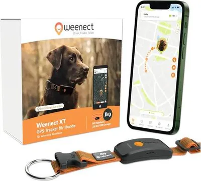 Obrázek produktu pro Lokátor proti krádeži Weenect Orange