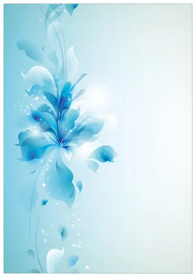 Produktbild von Wallario Premium Glasbild, freischwebende Optik, kräftige Farben, Größe 100 x 70 cm Motiv Blaues Blumenbuket