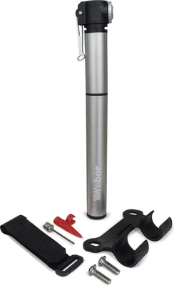 Produktbild von Weber Fahrrad Minipumpe Luftpumpe 7 bar