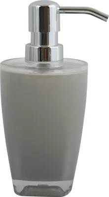 Obrázok produktu pre MSV dávkovač tekutého mydla Dávkovač tekutého mydla 300 ml akryl Tahiti Taupe