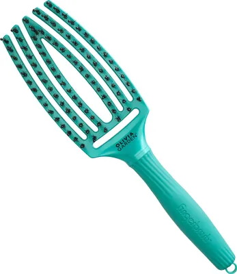 Image de Brosse à dents combinée moyenne bleu sarcelle