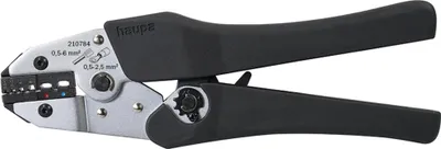 Image de Pince à sertir HAUPA pour cosses isolées, embouts, 1 pièce.