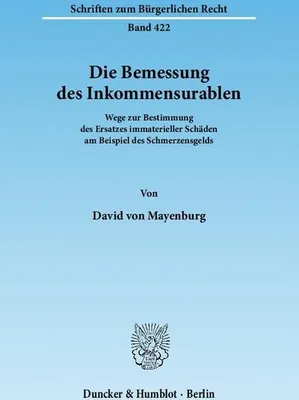 Immagine prodotto di Die Bemessung des Inkommensurablen