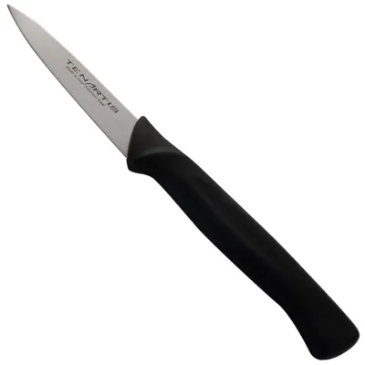 Spickmesser 10 cm, rostfreier Stahl, 54-55 HRC, PP-Griff, spülmaschinengeeignet