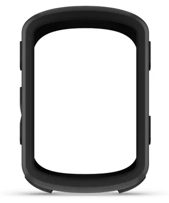 Produktbild von Garmin Edge Silikonhülle Silber Silber One Size