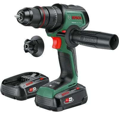 Produktbild von Akku-Schlagbohrmaschine AdvancedImpact 18V-80 QuickSnap, 2 x Akku PBA 18V 2.5Ah