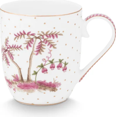 Produktbild von PIP STUDIO Jolie Dots Gold Pink Becher Small 145ml