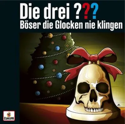 Image de Die drei ??? Adventskalender - Böser die Glocken nie klingen. Limitierte Ausgabe