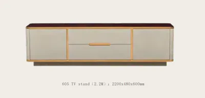 Obrázek produktu pro Designová rtv tv komoda boční nízká deska skříňka obývací pokoj police