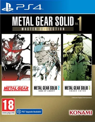 Produktbild von Konami Metal Gear Solid: Master Collection Vol.1, PlayStation 4, M (Reif), Physische Medien