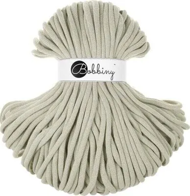 Image de Cordon Bobbin Jumbo 9 mm 100 m Olive pâle