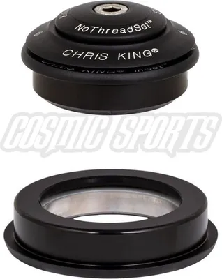 Image de Jeu de direction Chris King InSet I2 Tapered, roulement en acier inoxydable, 1 1/8"-1.5", GripLock, ZS44/28.6