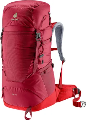 Produktbild von Deuter Fox 30 Kinder Trekking-Rucksack rot rot