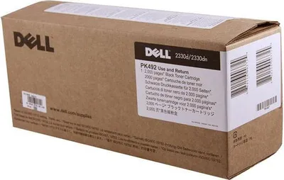 Immagine prodotto di Dell PK492 593-10337 Toner nero -B