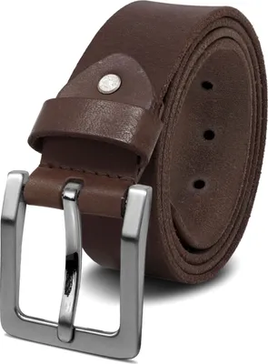 Produktbild von ROYALZ 'Oakland' Antik Vintage Ledergürtel Herren Büffel-Leder aus robusten 4mm Voll-Leder Dornenschließe