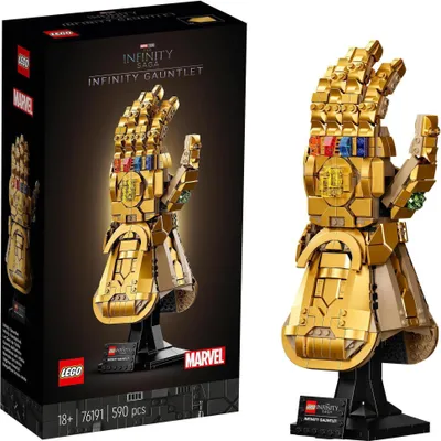 Obrázok produktu pre LEGO Marvel Super Heroes Rukavica nekonečna, Stavebnica, 18 rok / roky, Plast, 590 kusov, 755 g