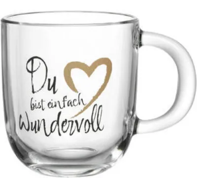 Obrázek produktu pro LEONARDO EMOZIONE, Samostarný, 0,4 l, Pohár, Univerzální, Průhledná, Černá, Sklo