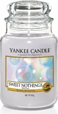 Produktbild von Yankee Candle Classic Duftkerze, Kerzenwachs, Violett