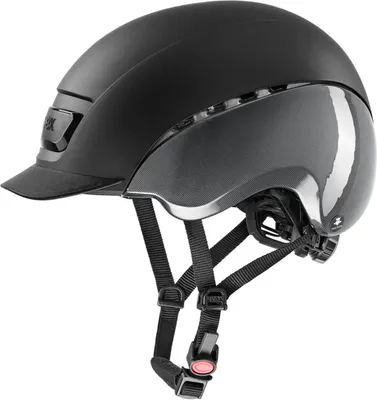 Produktbild von UVEX Reithelm Unisex Elexxion Tocsen Black 55-56