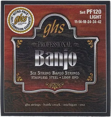 Produktbild von GHS PF120, Banjo, Edelstahl, 6 Stück(e)