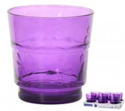 Immagine prodotto di 6 Bicchieri In Vetro Funnyflow Purple Cl25