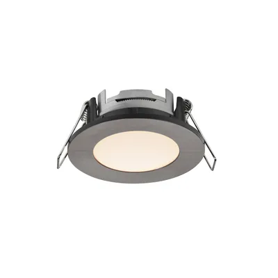 Obrázok produktu pre Zapustené svietidlo Nordlux Leonis LED matný nikel sada 3 ks 2700 IP65 4,5 W