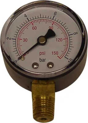 Produktbild von Manometer Druckanzeige 10 bar