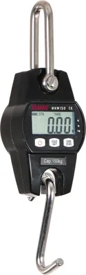 Produktbild von ELMAG Mini-Hängewaage MHW 60 mit Digitalanzeige