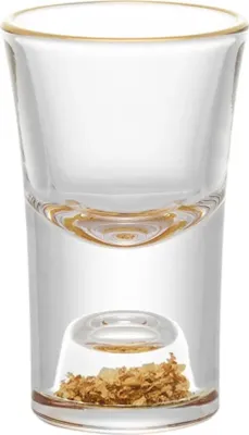 Immagine prodotto di Bicchierino di cristallo SH-35411 - Oro 10ml KP35411