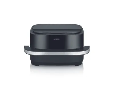 Zdjęcie produktu dla Severin FR 2464, 1 pizza(e), Czarny, Srebrny, Cyfrowy, 230 °C, 40 - 230 °C, 4 l