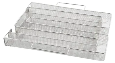 Immagine prodotto di Generatore di fumo a freddo - Spirale a forma di M - 23 x 21 x 4,5 cm - Per barbecue e affumicatore