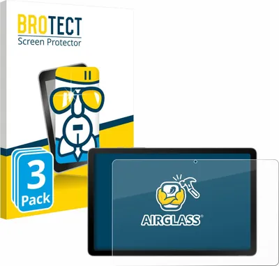 Produktbild von 3x BROTECT Schutzglas für Samsung Galaxy Tab S10 Lite Schutzfolie Panzer Folie Glas Display Schutz klar