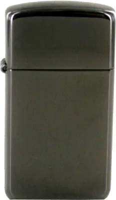 Produktbild von Zippo Feuerzeug Modell 20492 SLIM Black Ice