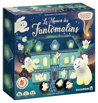 Obrázek produktu pro Dujardin 1130300312, Stolní hra, Rodinný, 7 rok/roky, 20 min, 20 min, Rodinná hra