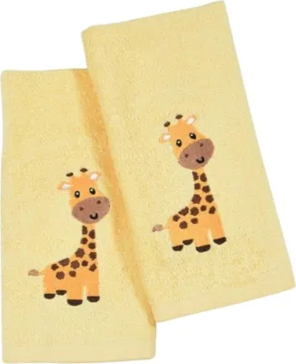 Obrázok produktu pre LILI detská osuška 30x50 cm žltá