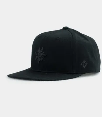 Bavarian Caps "Edelweiß Black Edition" Snapback in schwarz