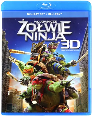 Produktbild von Teenage Mutant Ninja Turtles (nur Originalversion) [BLU-RAY 3D+BLU-RAY]