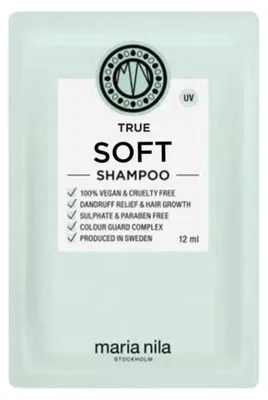 Image de Maria Nila, True Soft, shampooing vegan, antipelliculaire, 12 ml