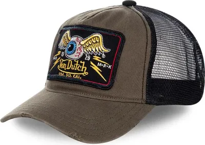 Obrázok produktu pre Dutch Vd/0/cas1/truck06 Trucker cap Green Man Green One Size