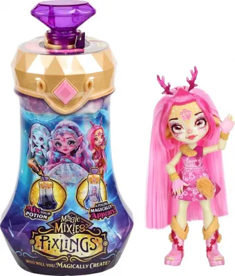 Produktbild von Magic Mixies Pixlings: Reh Pink