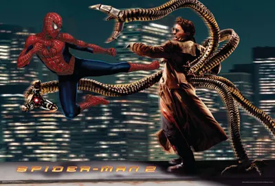 Produktbild von SpiderMan 2 Poster + Ü-Poster