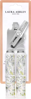 Produktbild von Laura Ashley – Küchenzubehör – Robuster Dosenöffner aus Edelstahl mit ergonomischem Keramikgriff im Sage Parterre Design von Pendeford